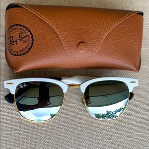 Ray-Ban Silver Clubmaster